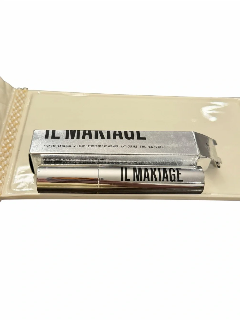 Il Makiage Multi Use‎ Perfecting Concelear 08 F*CK I’M FLAWLESS New .23 oz ITALY